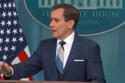 USNSC Spokesperson John Kirby