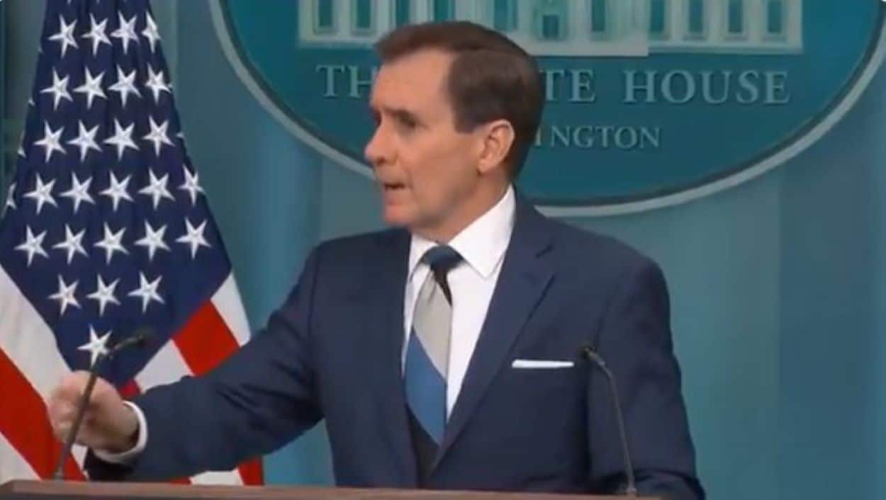 USNSC Spokesperson John Kirby