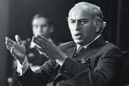 Zulfikar Ali Bhutto