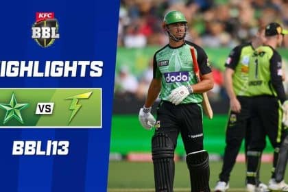 Melbourne Stars v Sydney Thunder | BBL|13