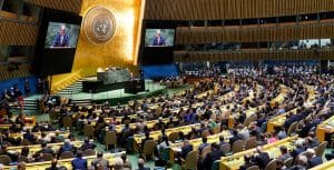 United Nations Israel-Palestine two-state solution