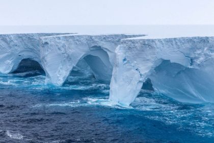 Iceberg A23a Journey Antarctica
