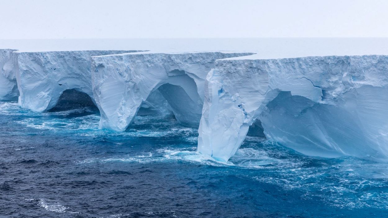 Iceberg A23a Journey Antarctica