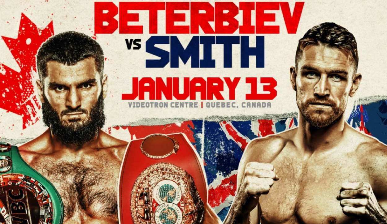 Artur Beterbiev vs Callum Smith