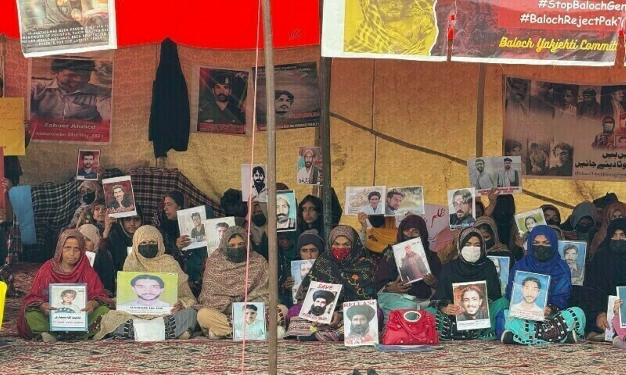 Baloch Yakjehti Committee Protest End