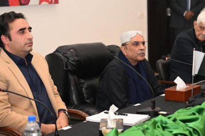 Bilalwal Bhutto Zardari and Asif Ali Zardari