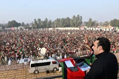 Bilawal Bhutto-Zardari Election Campaign