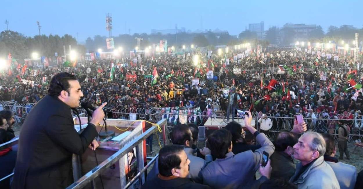 Bilawal Bhutto in Lahore