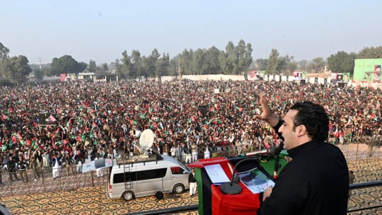 Bilawal Bhutto-Zardari Election Campaign