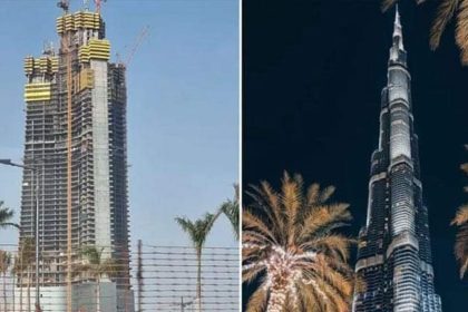 Jeddah Tower Tallest Building