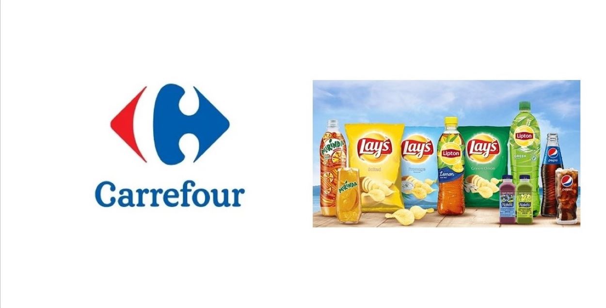 Carrefour and PepsiCo Products