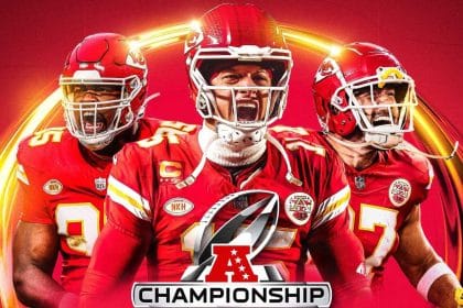 Chiefs AFC Championship