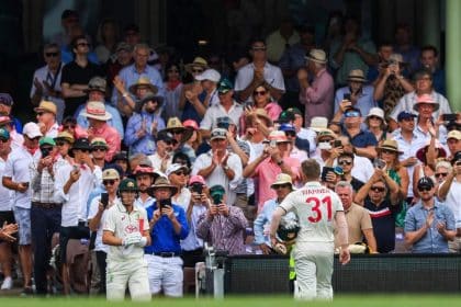 David Warner's Final Test