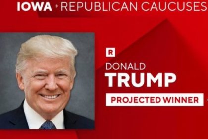 Donald Trump Iowa Caucuses