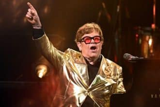 Elton John eye infection