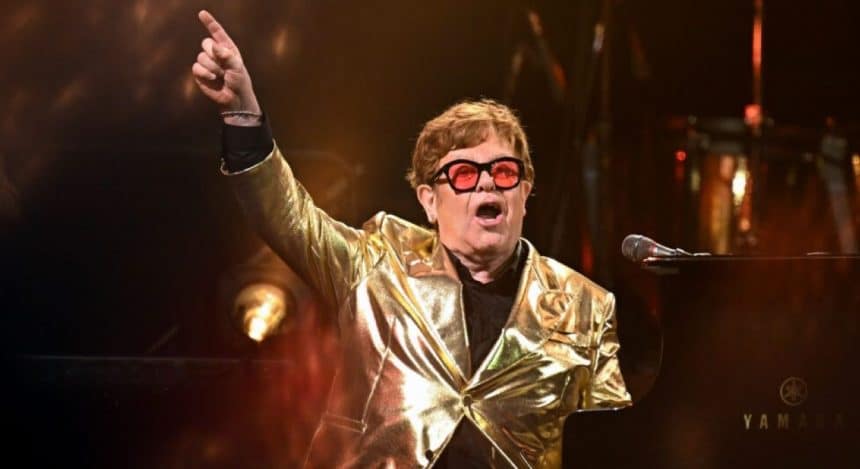 Elton John eye infection