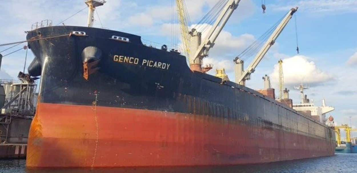 Genco Picardy American vessel