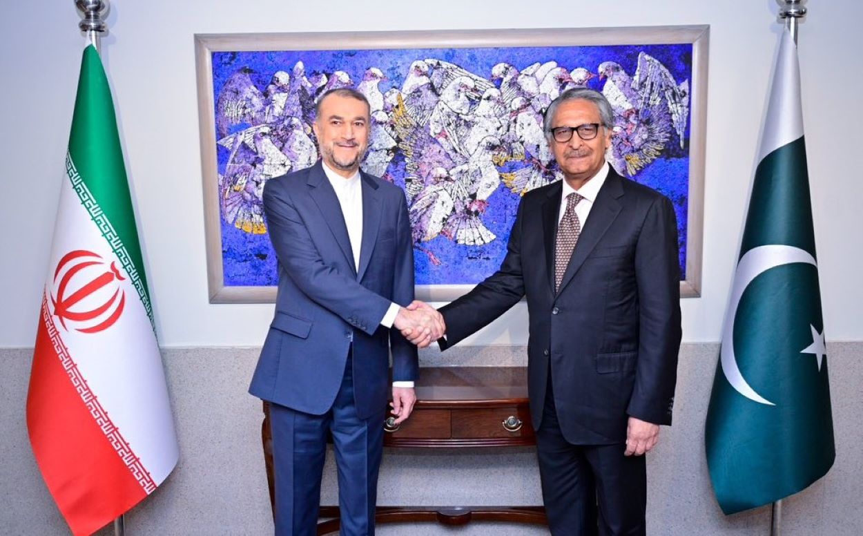 Iran Pakistan Diplomatic Talks