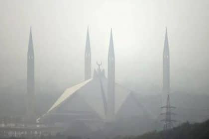 Islamabad Fog