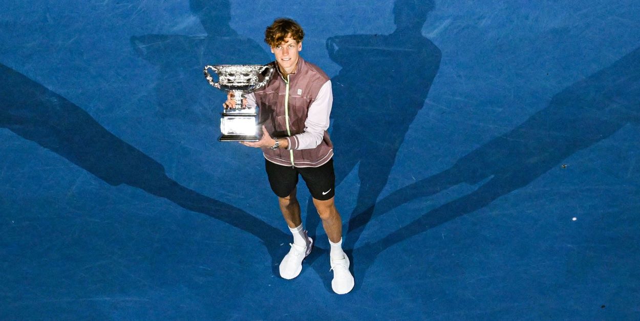 Jannik Sinner Australian Open 2024 Champion