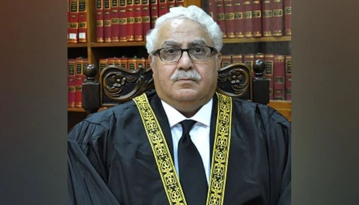 Justice Naqvi Resignation
