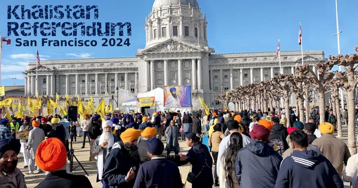 Khalistan Referendum in San Francisco