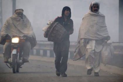 Lahore Cold Wave