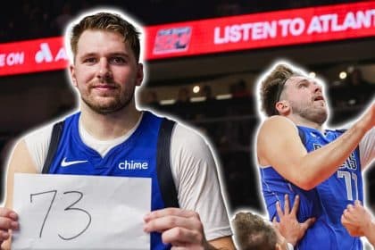 Luka Doncic 73 Points Game