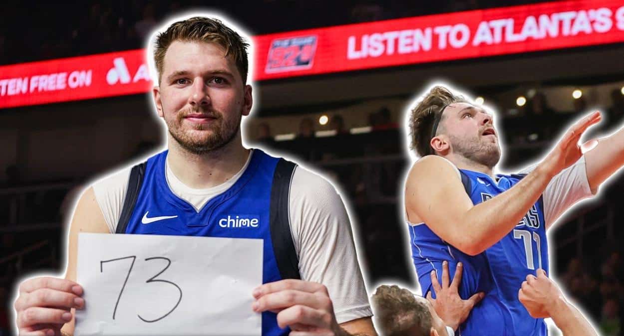 Luka Doncic 73 Points Game