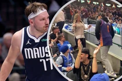 Luka Doncic Suns Fan Ejection