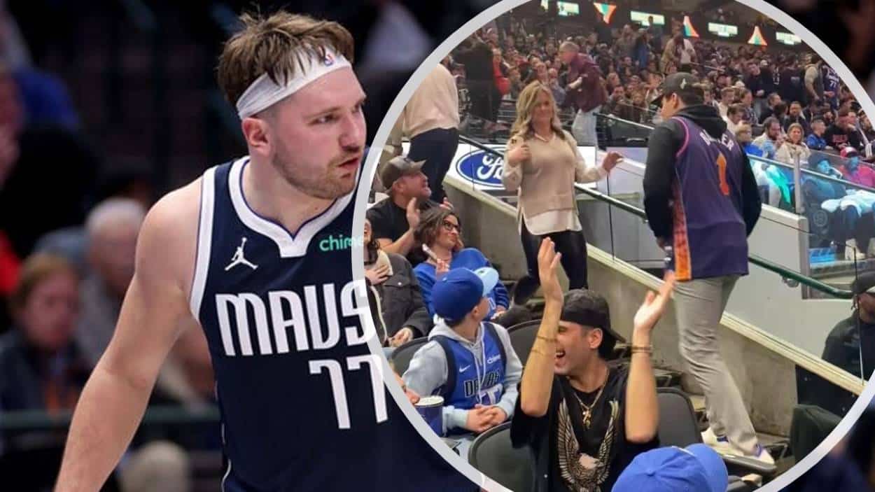 Luka Doncic Suns Fan Ejection