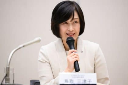 Japan Airlines Female President