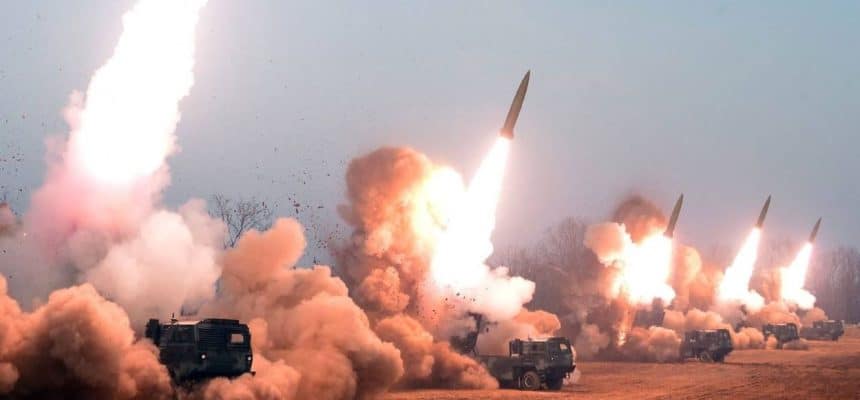 North Korea missile launch 2025