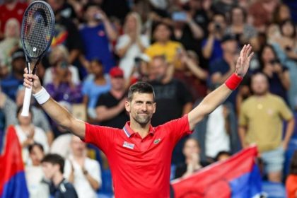 Novak Djokovic Laureus Awards 2024
