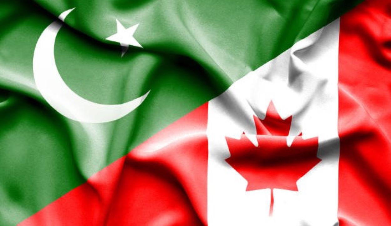 Pakistan and Canada