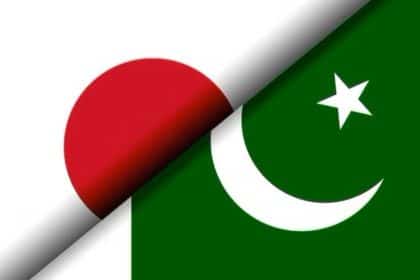 Pakistan and Japan