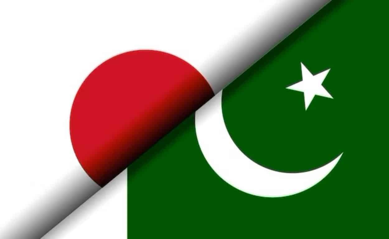 Pakistan and Japan