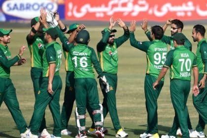 Pakistan T20I Victory New Zealand