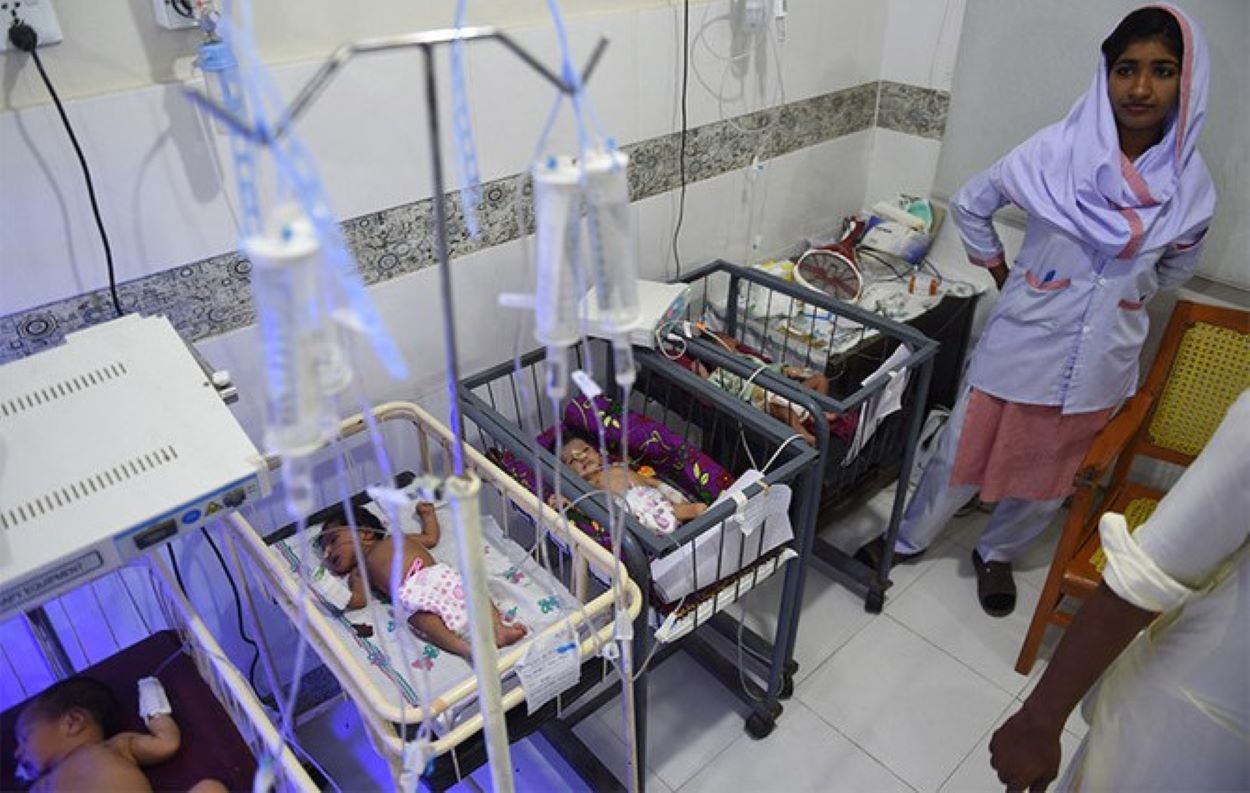 Punjab Child Pneumonia Outbreak