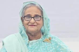 Sheikh Hasina fled the Counrty