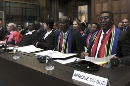 South Africa at ICJ