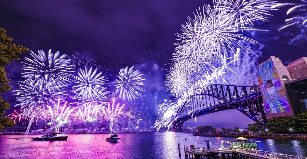 Sydney new Year 2024