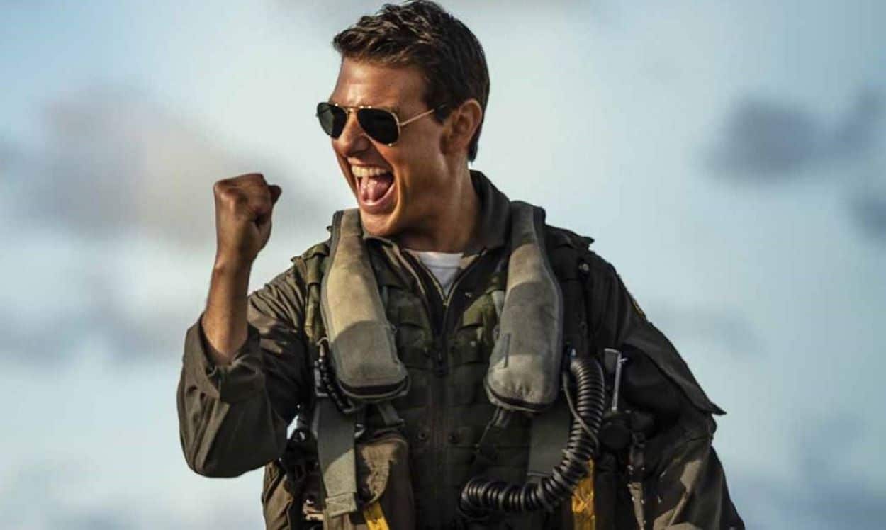 Top Gun Maverick Sequel Tom Cruise