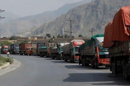 Torkham Border Trade Suspension
