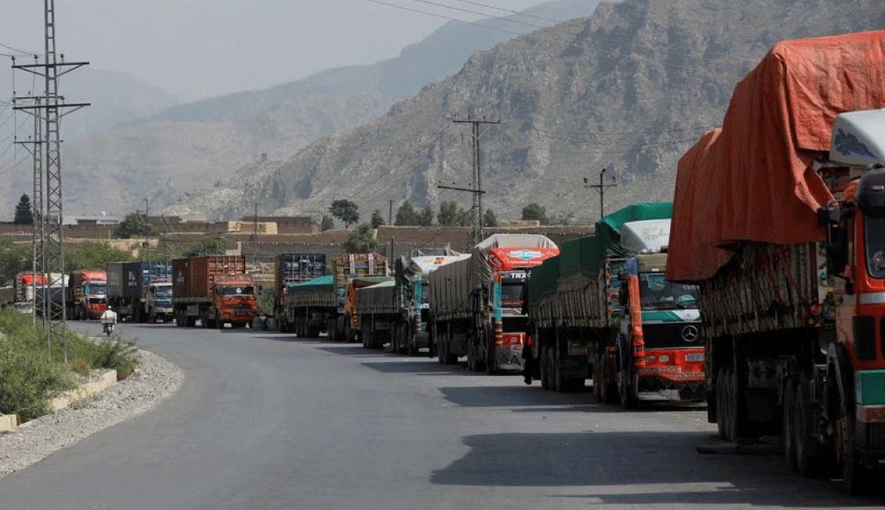 Torkham Border Trade Suspension