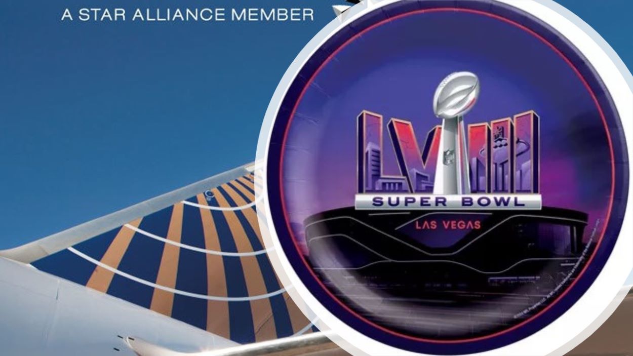 United Airlines and Super Bowl LVIII