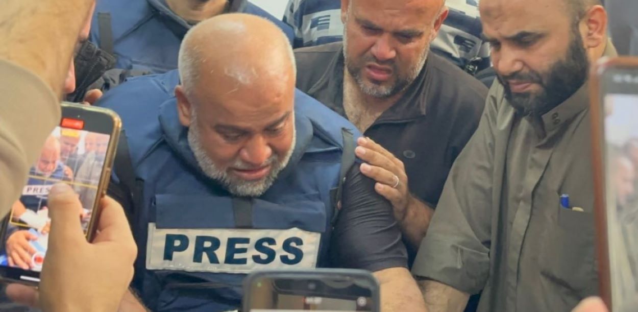 Al Jazeera’s Gaza bureau chief Wael Al-Dahdouh