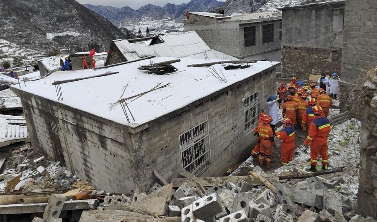 Yunnan Landslide Tragedy