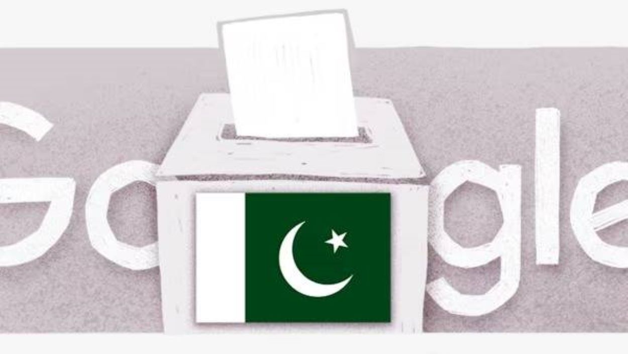 Pakistan 2024 General Elections Google Trends