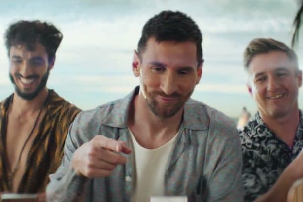 super bowl ad messi